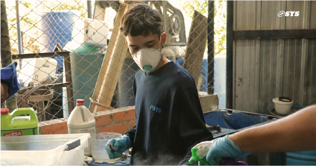 Ahorros de agroquímicos